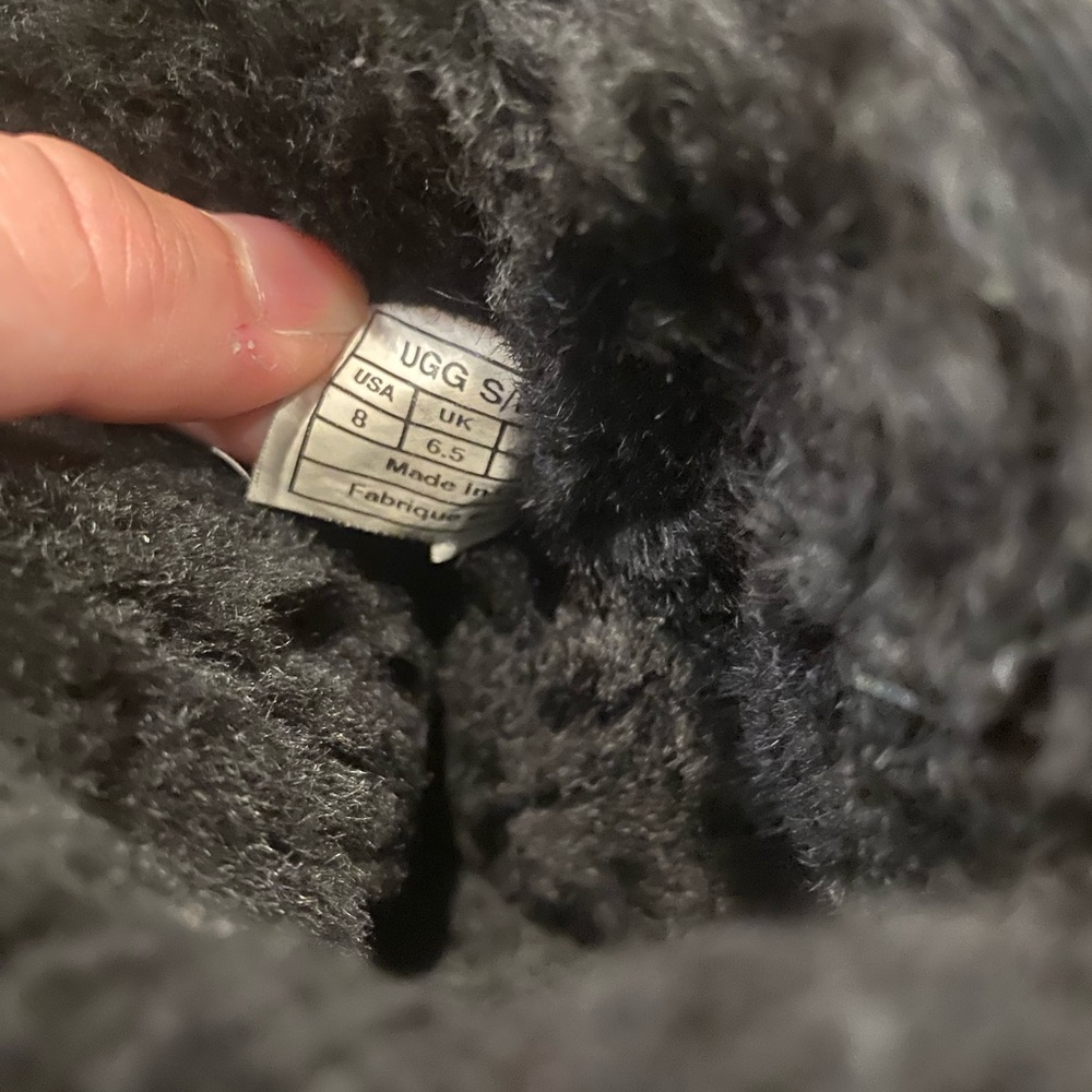 Black Uggs - image 2